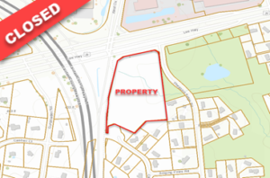 Cannonball Rd Property Closed