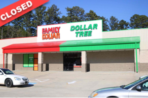 Family Dollar – Dollar Tree – Closed Pic