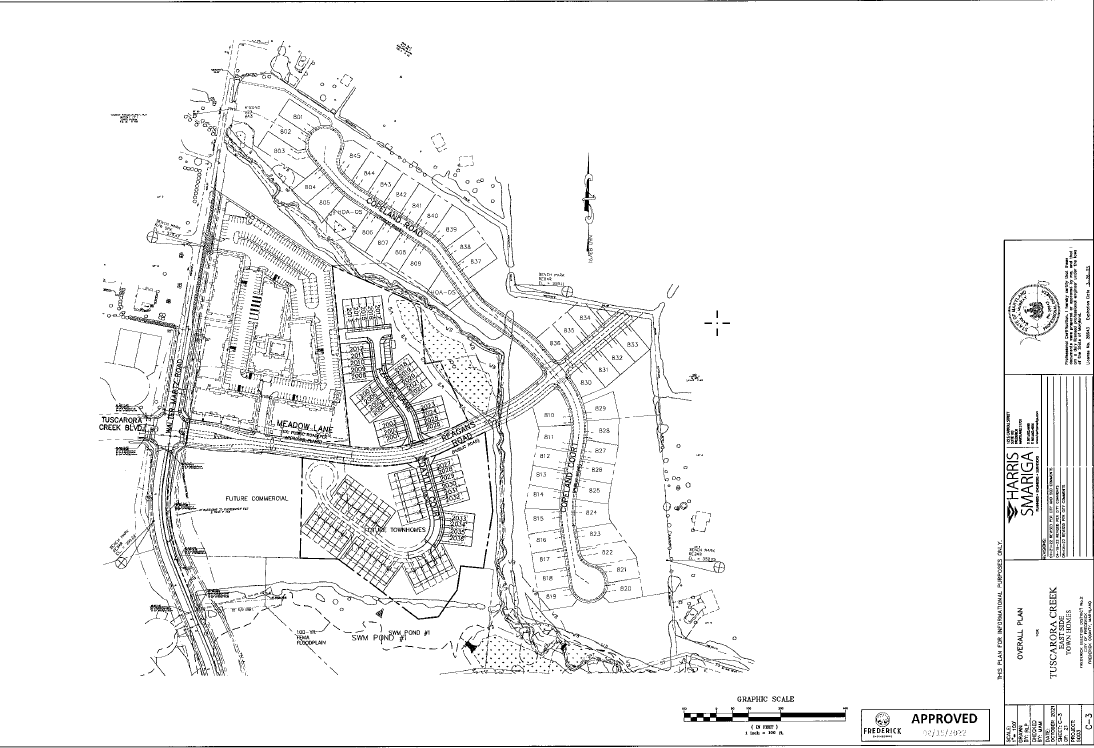 Tuscarora Creek Final Phases