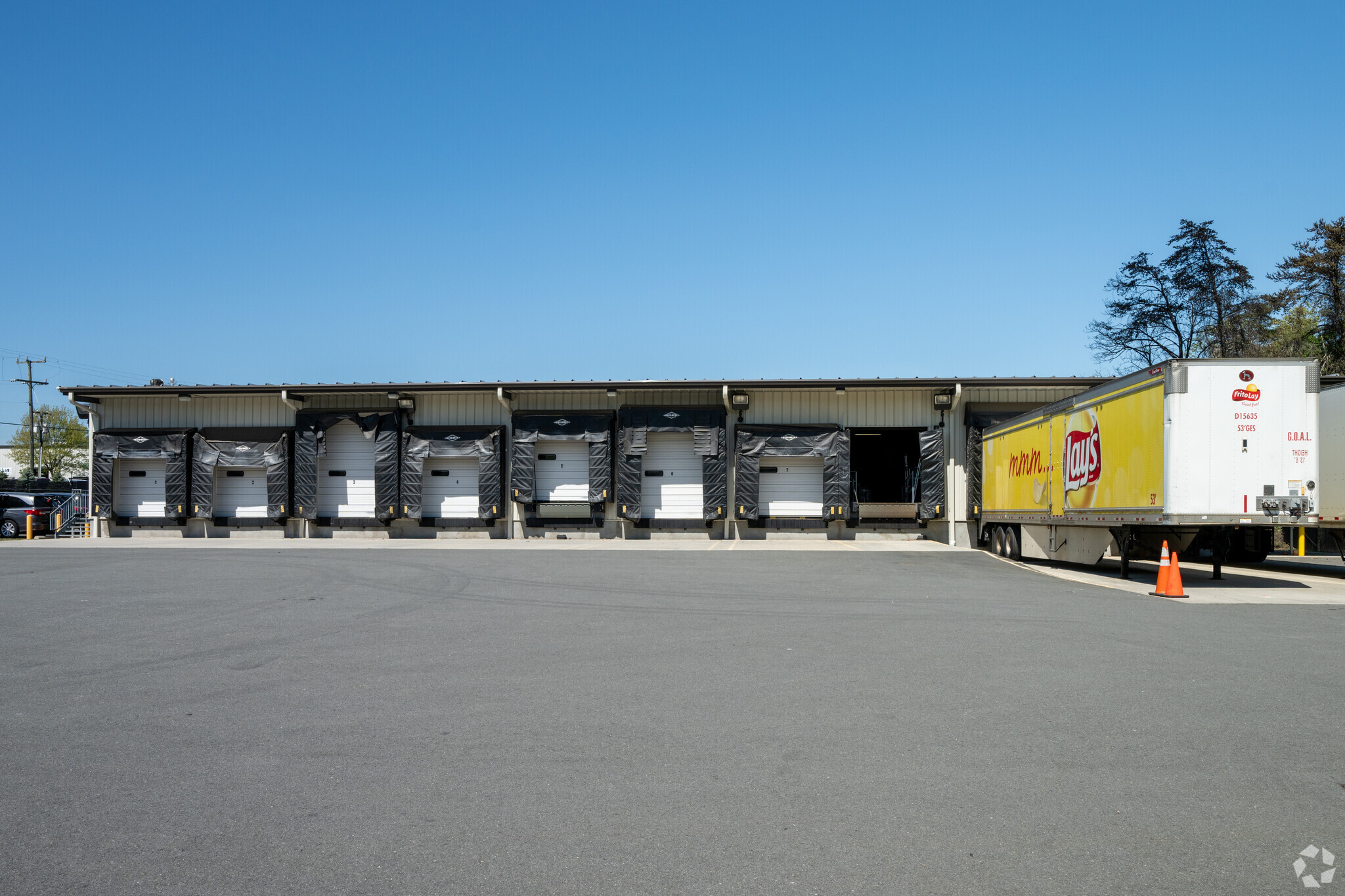 Frito Lay Distribution Portfolio – 7 Locations