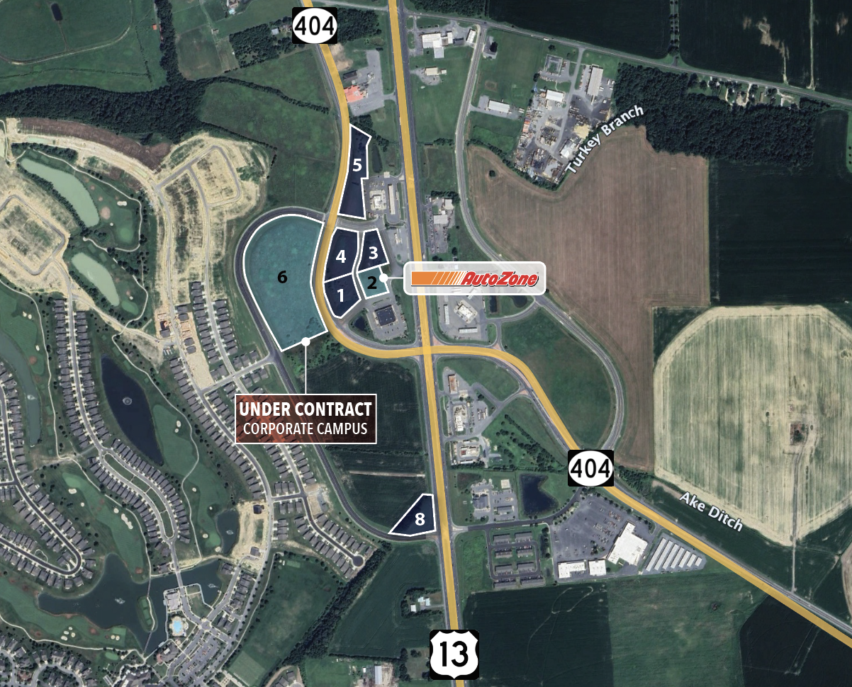 Heritage Shores Pad Site 2