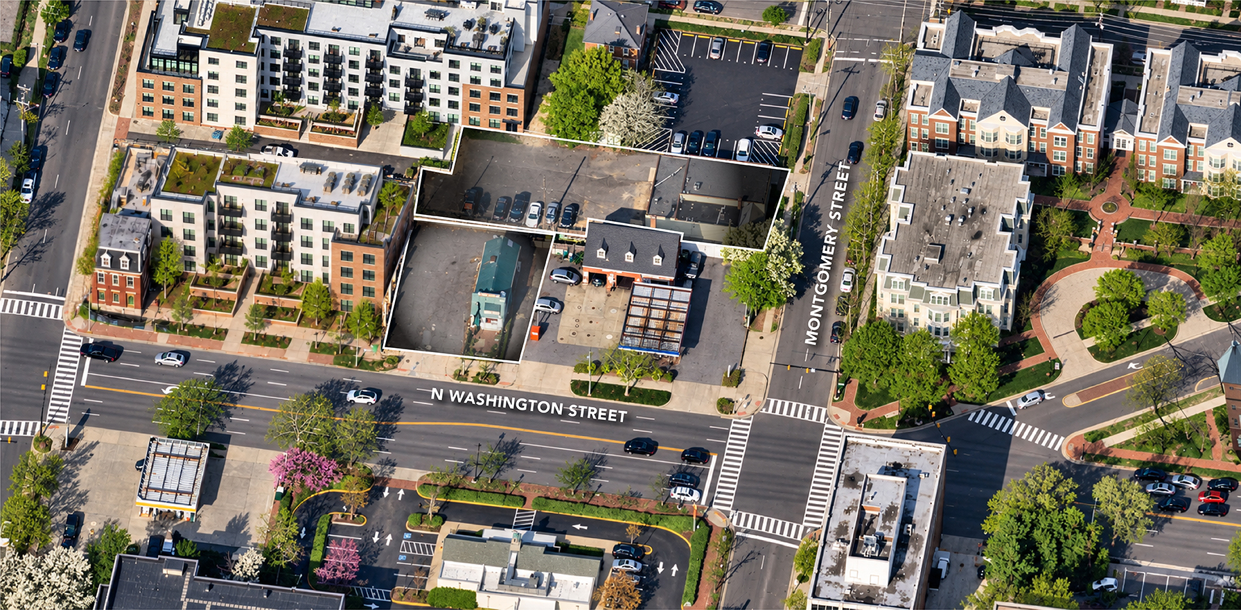828 N Washington St & 706-708 Montgomery St